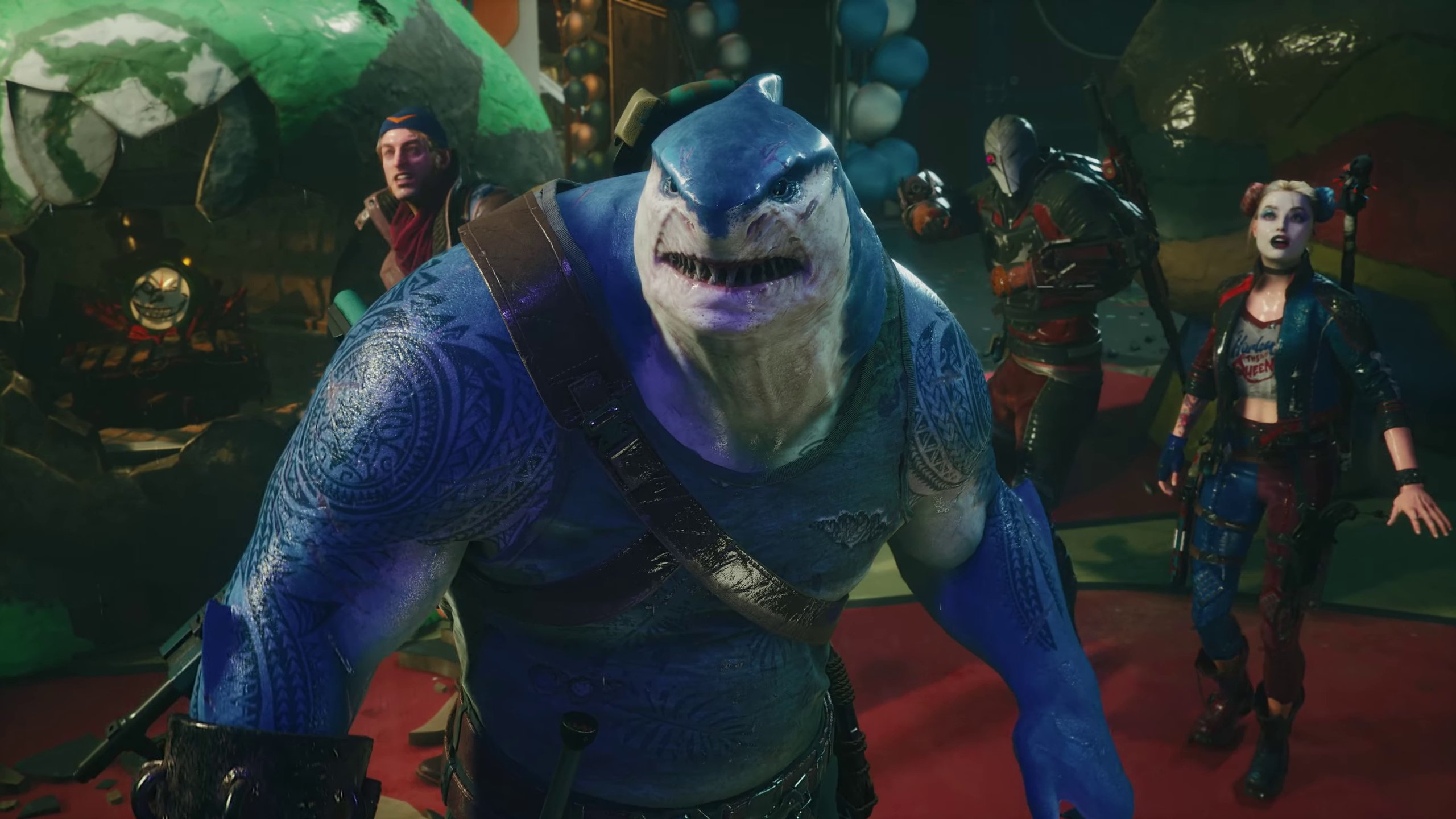 Suicide Squad: Kill The Justice League